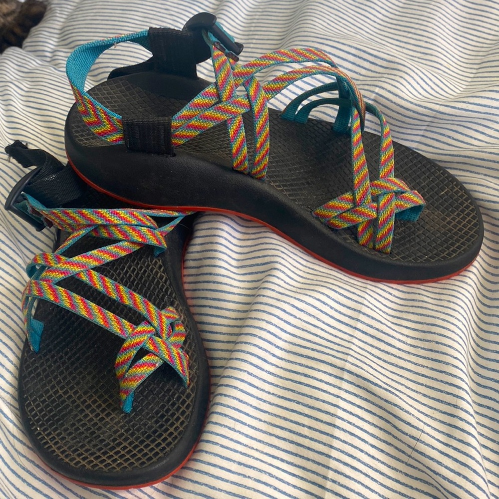 Rainbow Chacos